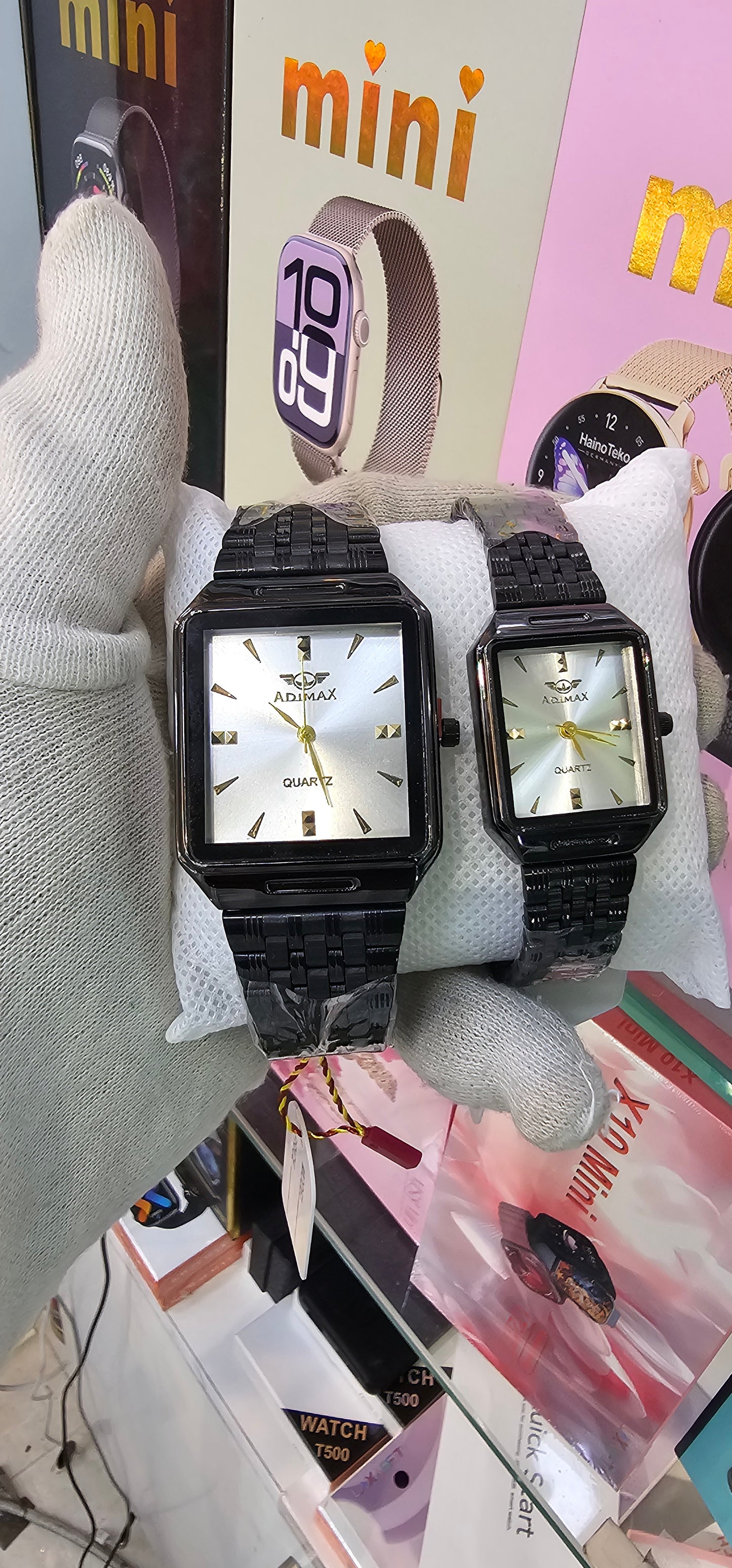 Couple watch