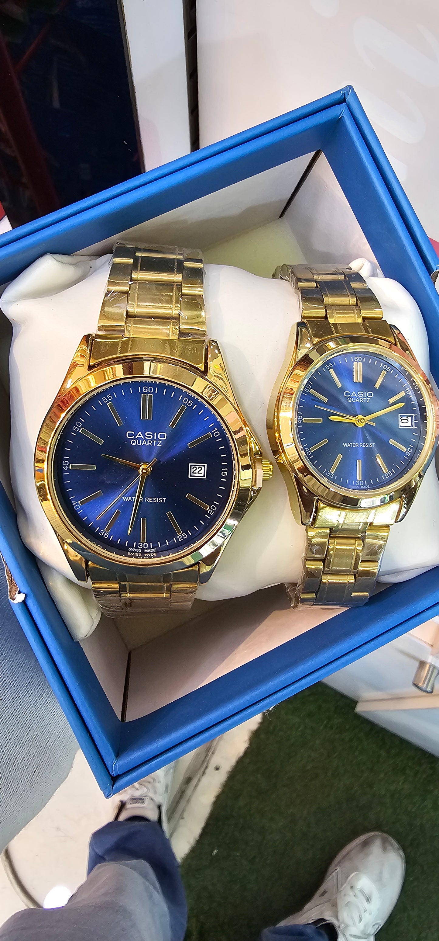 Couple watch