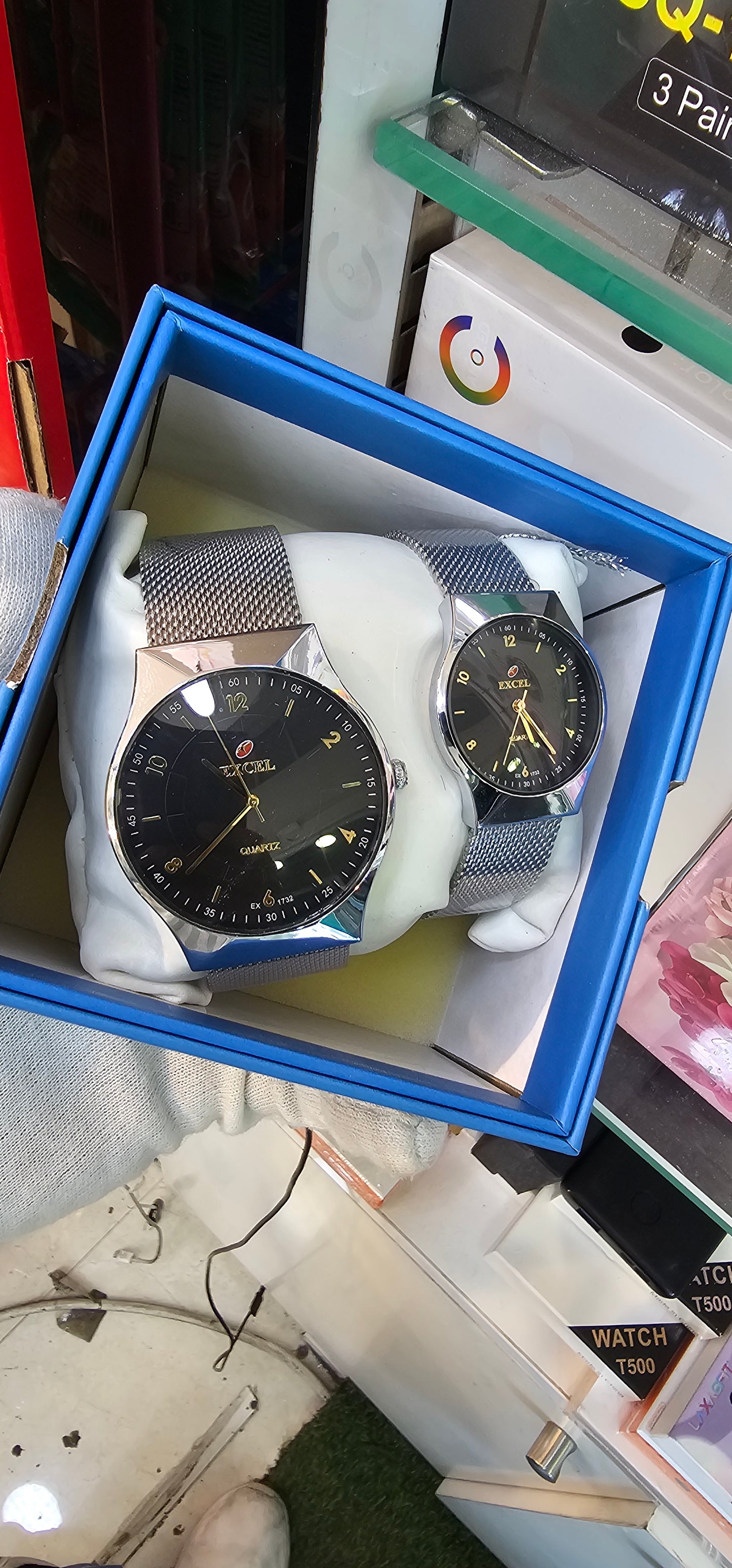 Couple watch
