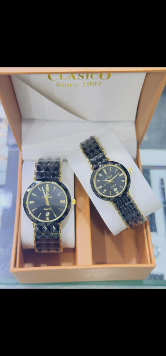Clasico couple watch
