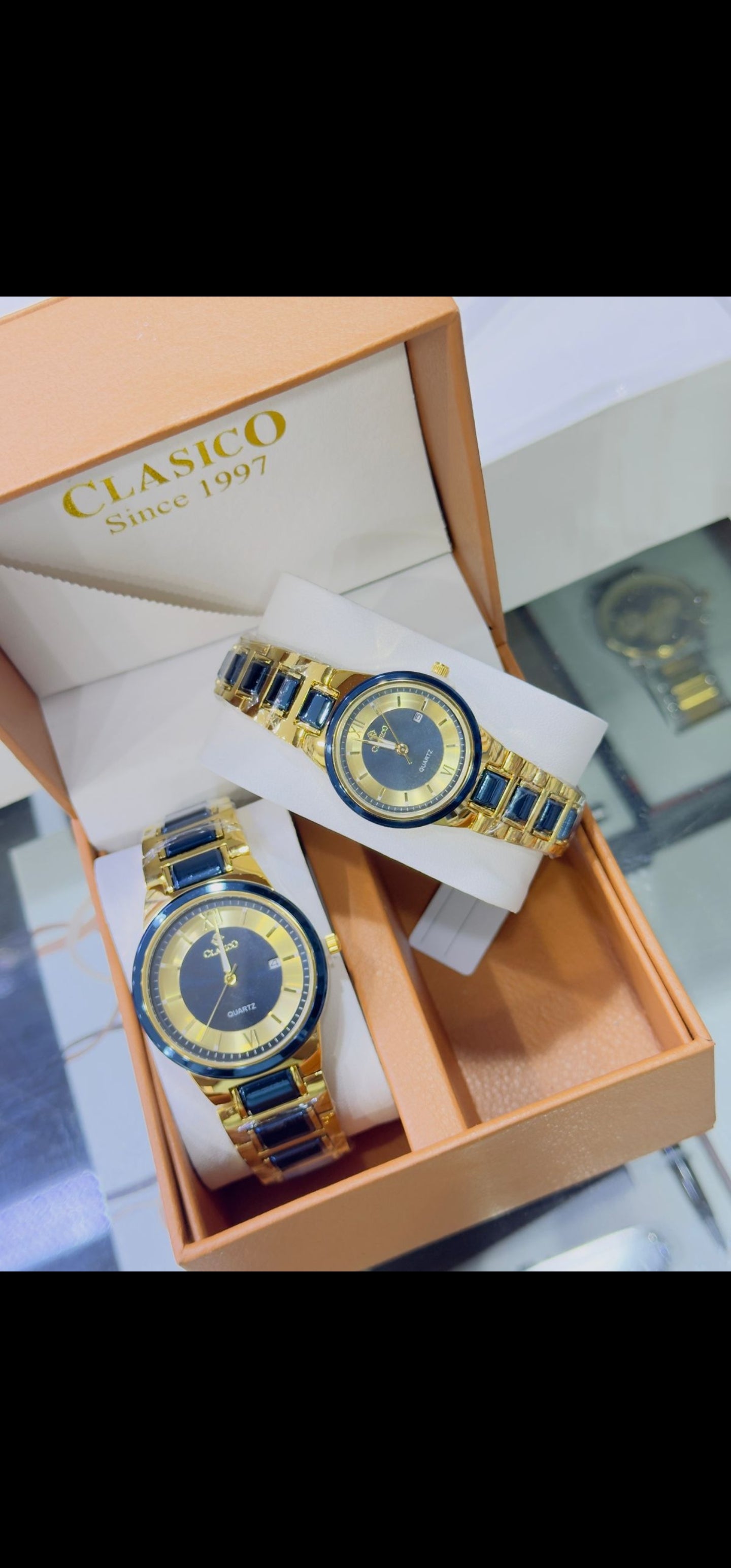 Clasico couple watch