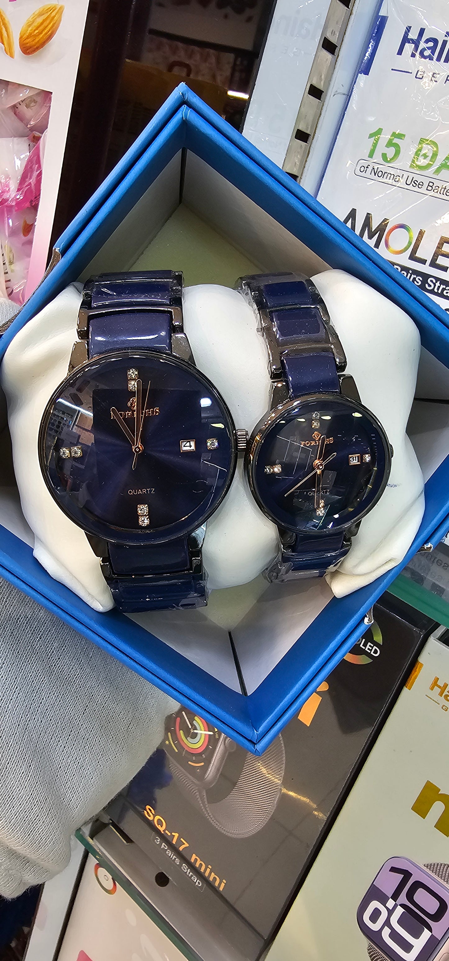 Couple watch