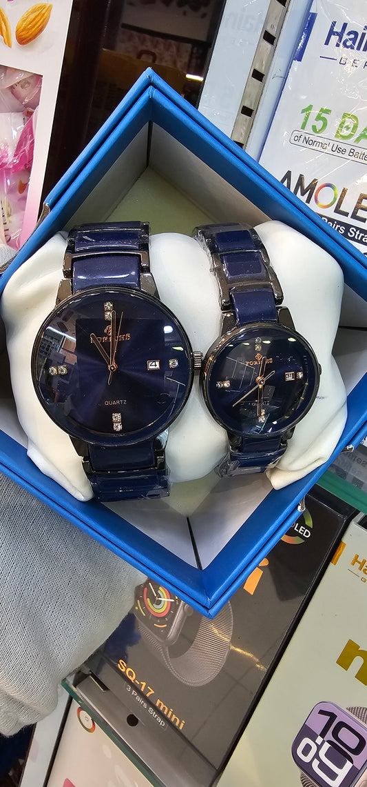 Couple watch