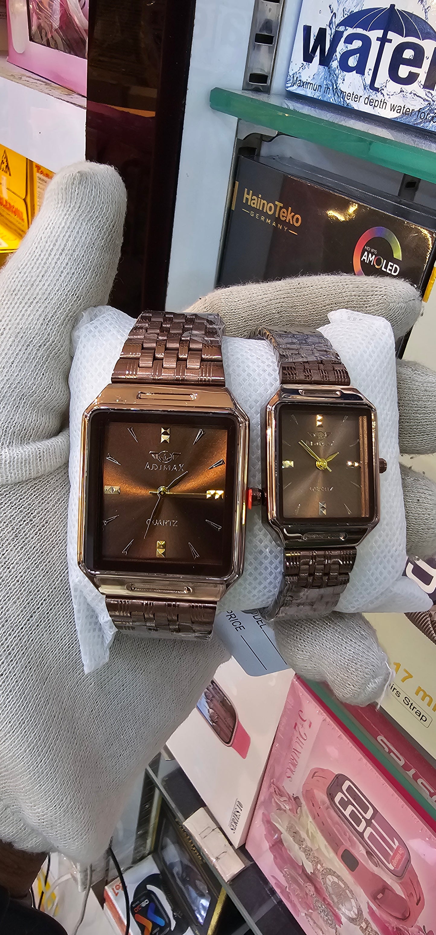 Couple watch