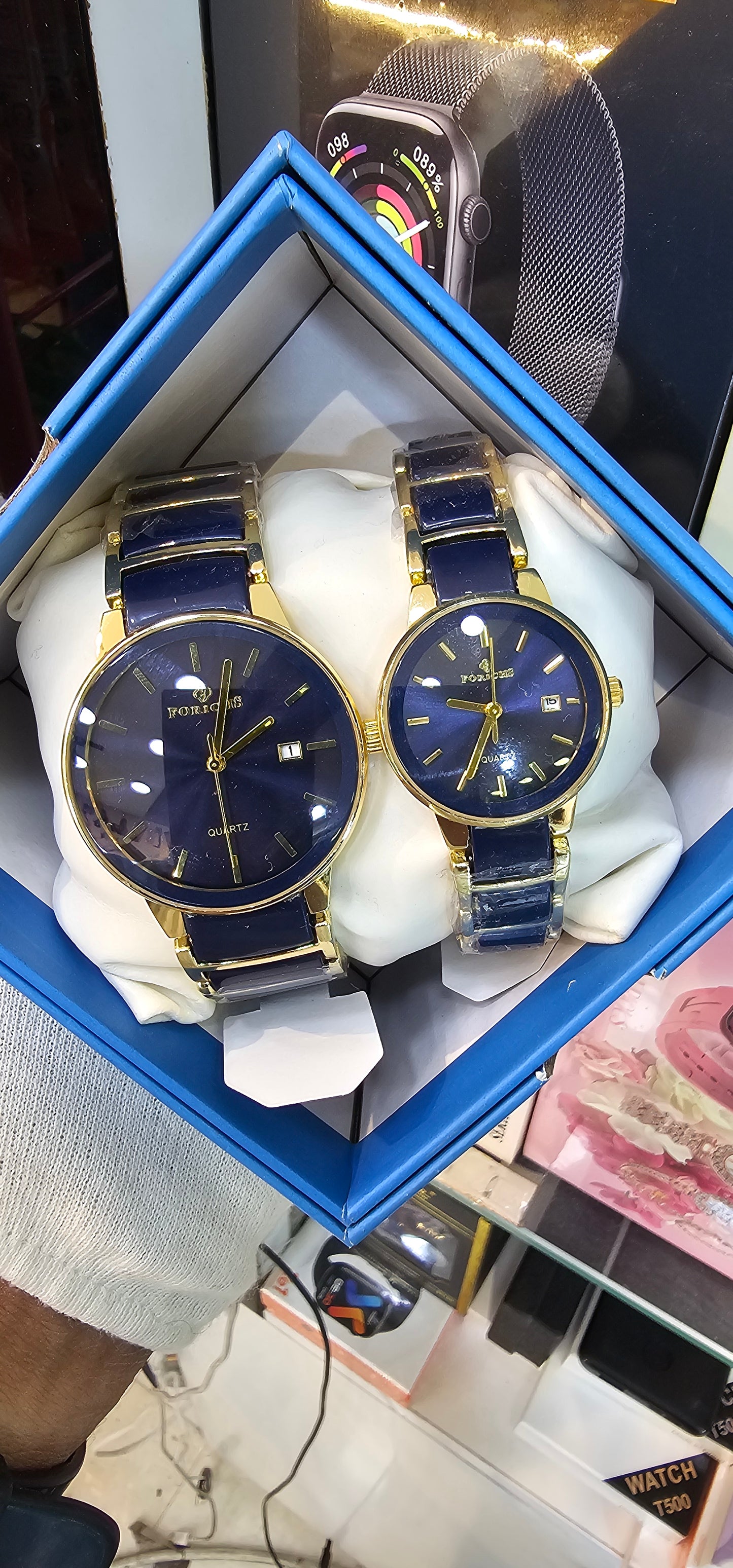 Couple watch