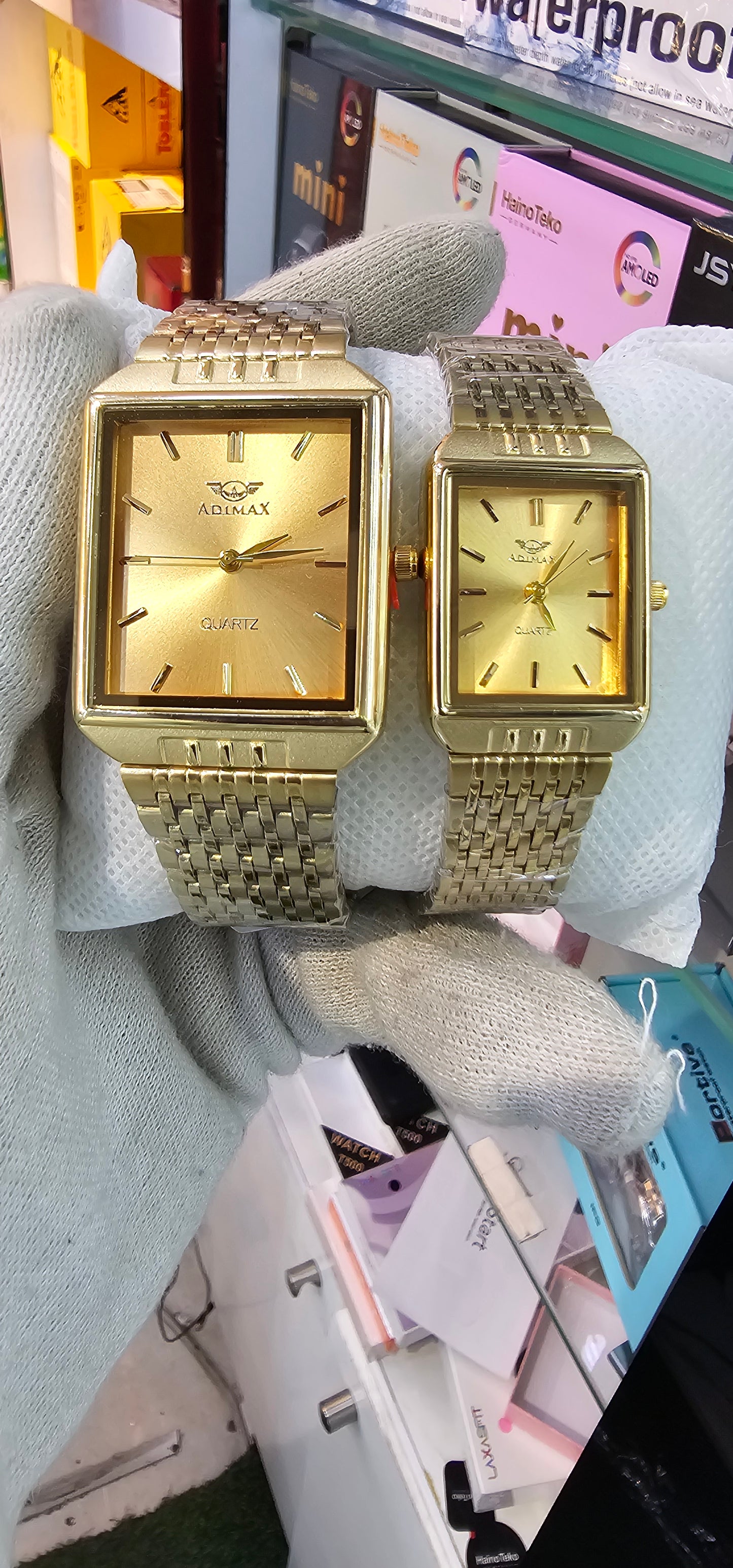 Couple watch