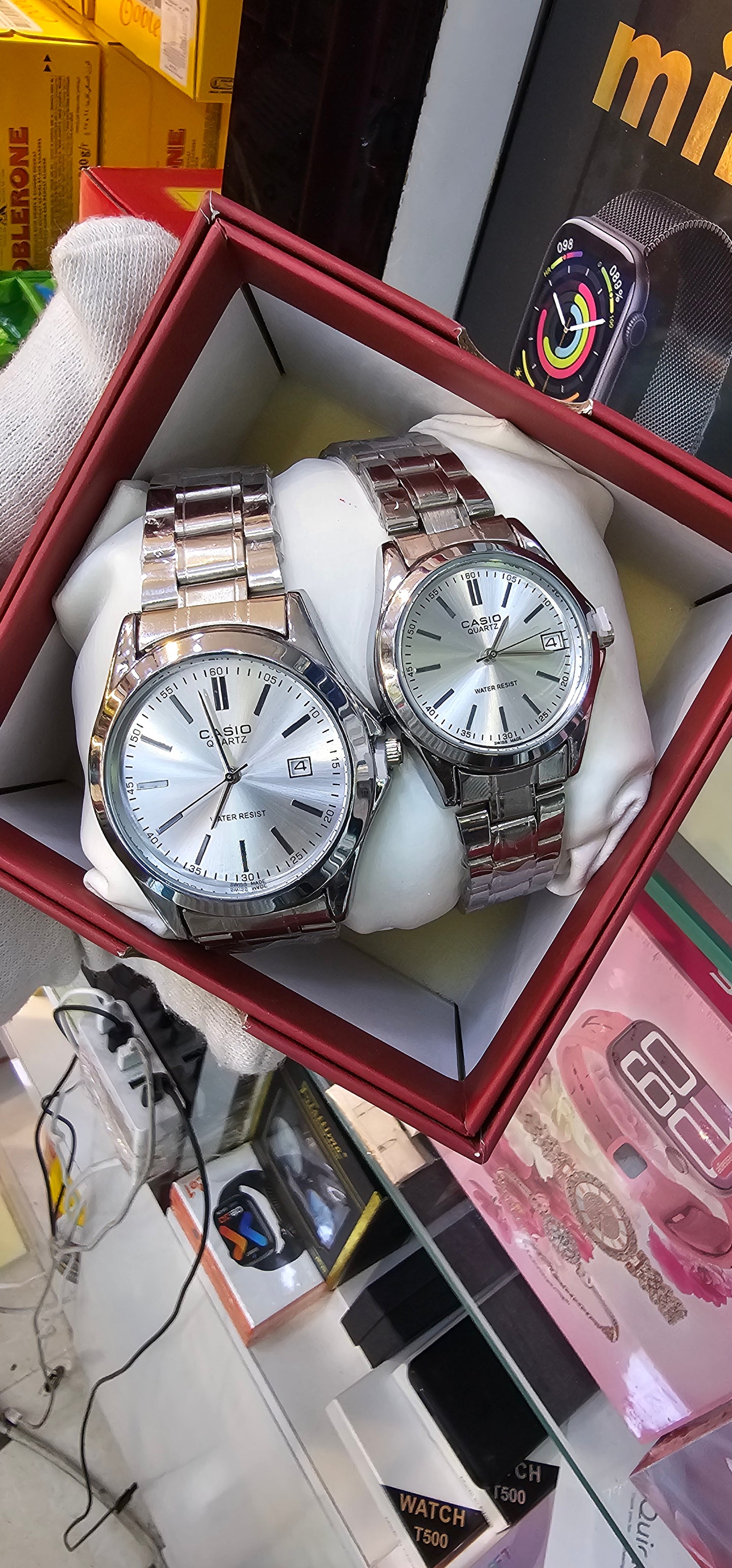 Couple watch