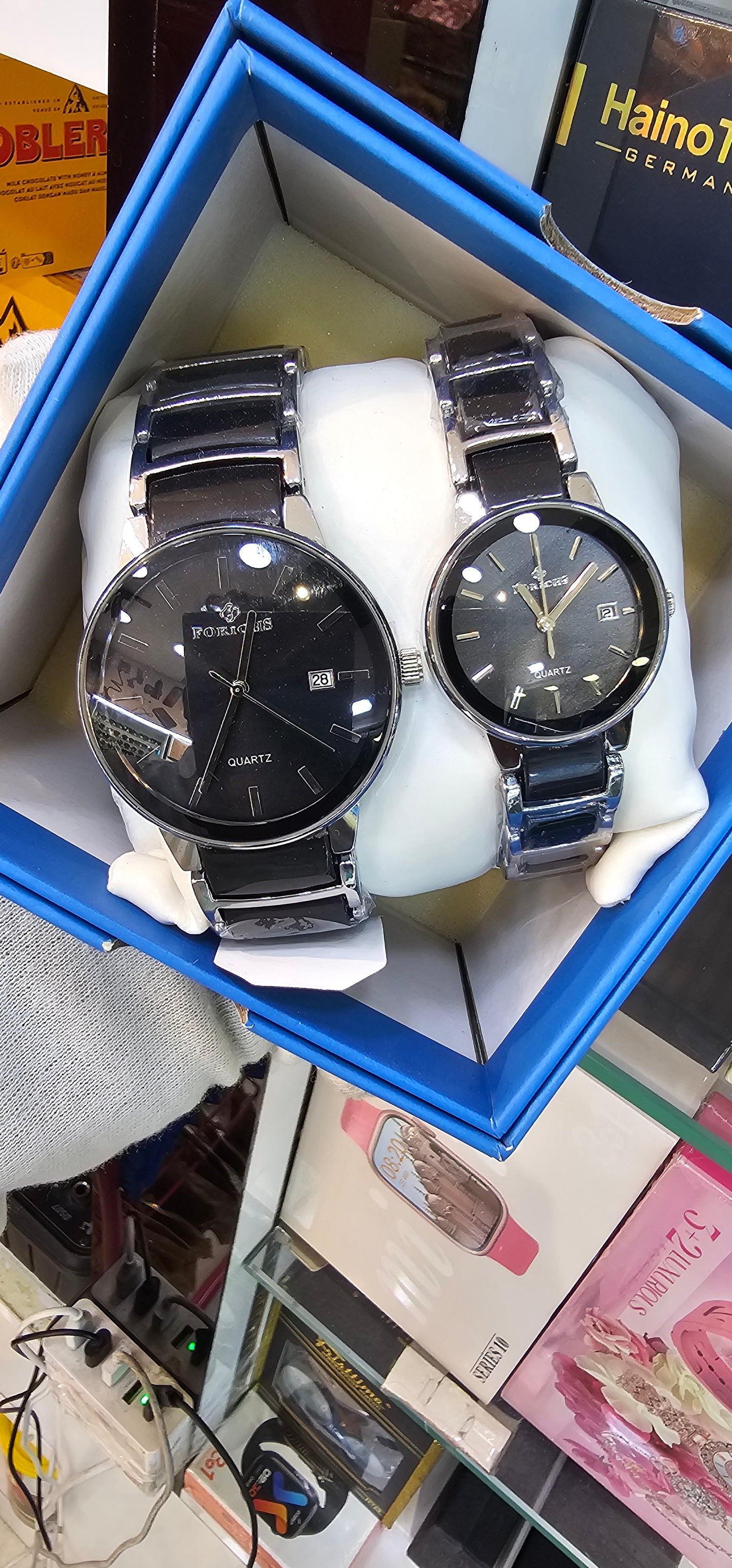 Couple watch
