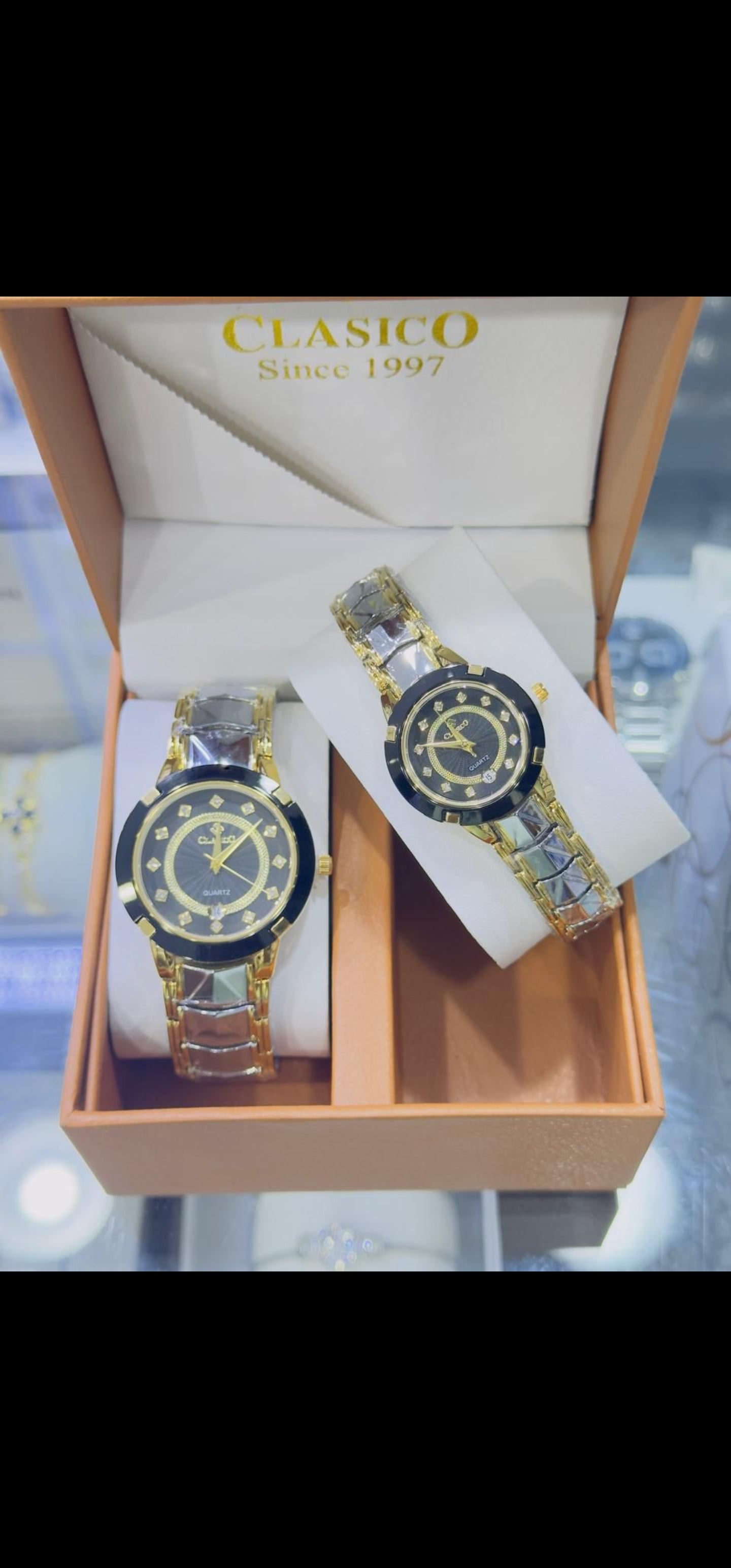 Clasico couple watch