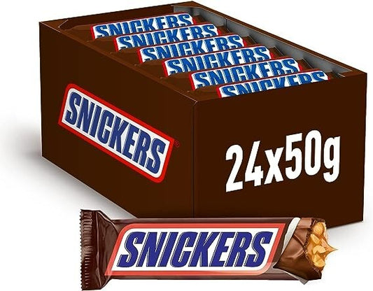 snickers(1.2 kg=24 pcs)