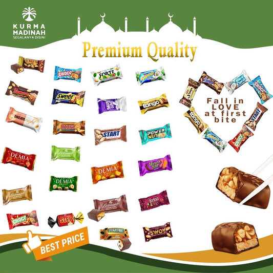 ulduz chocolate mix(500g=20-25 pcs)