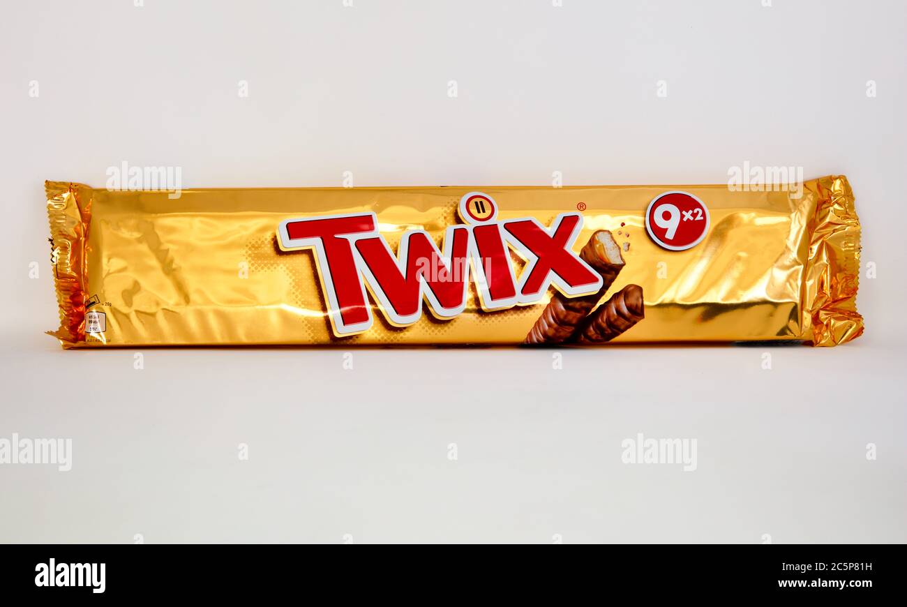 twix (360g=18 bar)