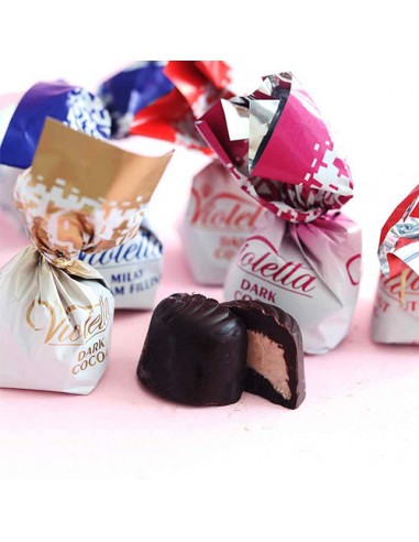 violetta tido chocolate(500g=45-50 pcs)